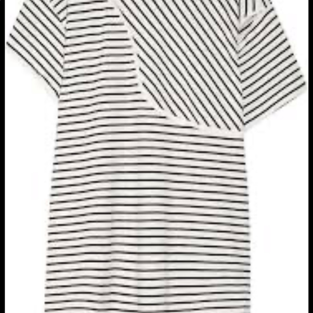 Maison Margiela cut out striped dress - Picture 3 of 7